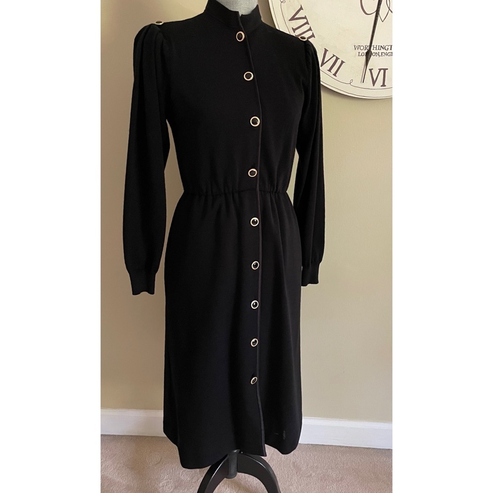 🔥HP🔥 CIAO ~ VINTAGE WOOL DRESS - Picture 3 of 10